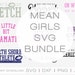 see more listings in the Mean Girls SVG section