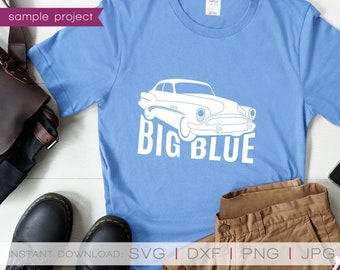 Stephanie Plum, Big Blue, 1953 Buick, Rangeman, Book Shirt SVG, Book Shirts Women, Janet Evanovich, Bounty Hunter, Booklover Gift, SVG files