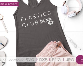 Mean Girls SVG, Plastics Club, On Wednesdays, We Wear Pink, Thats So Fetch, Burn Book SVG, Mean Girls Shirt, You Go Glen Coco, You Cant Sit