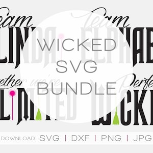 Wicked the Musical, Wicked SVG-bundel, Wicked Broadway, Everyone Verts, A Chance to Fly, Defying Gravity, Broadway, Musical, SVG-bestanden