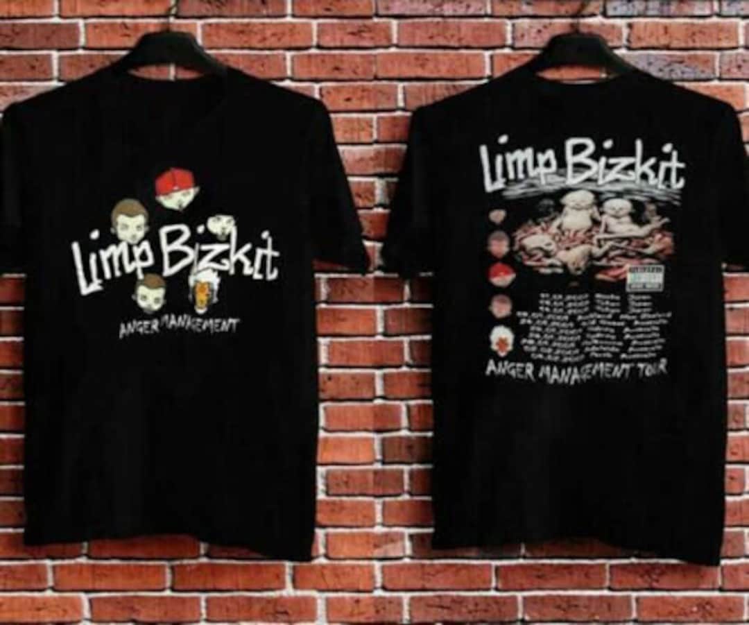 Limp Bizkit Tshirt Limp Bizkit Tour Shirt Limp Bizkit Etsy