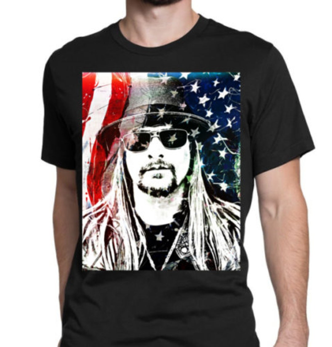 Kid Rock Shirt Kid Rock Tour Shirt Kid Rock Signature Shirt Etsy