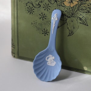 Wedgwood Jasperware Spoon - Etsy