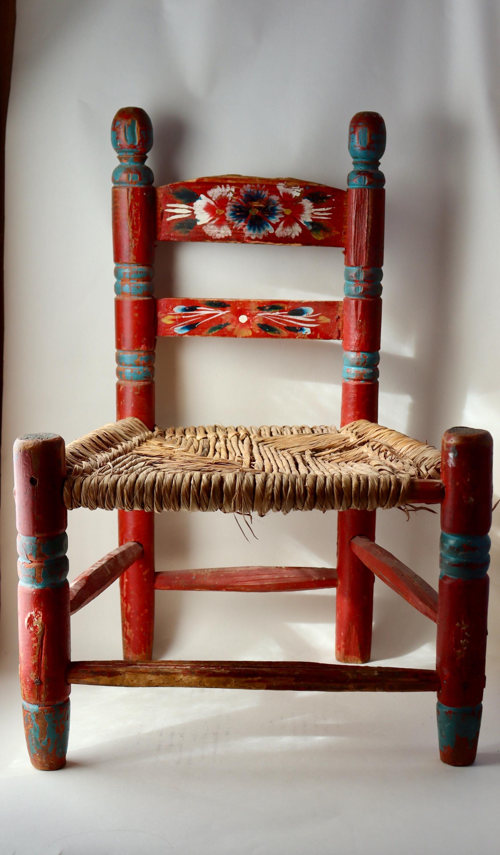 Vintage straw chair - Etsy 日本