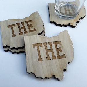 THE Ohio State Buckeye Coasters