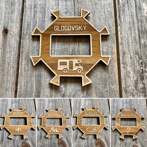 Mexikanischer Zug Dominos Hub - Custom