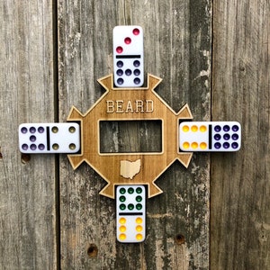 Mexican Train Dominos Hub Custom image 10