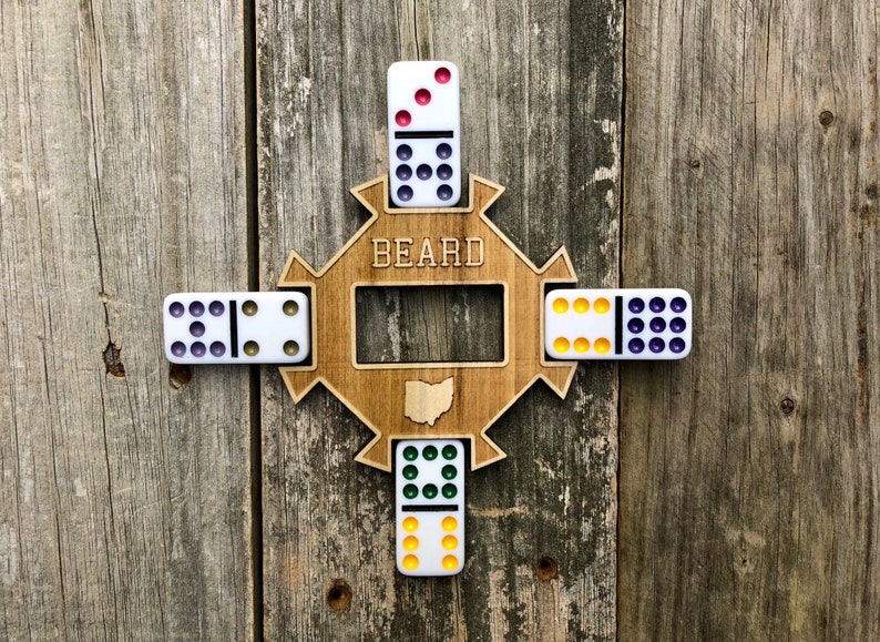 Mexican Train Dominos Hub Custom image 10