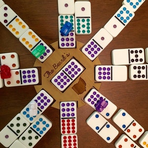 Mexikanischer Zug Dominos Hub - Custom