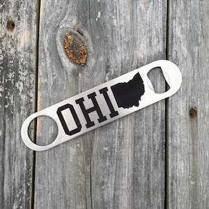 Edelstahl-Ohio-Flaschenöffner