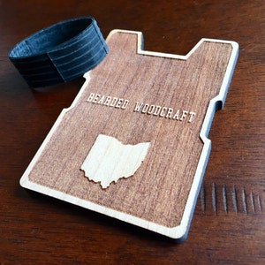 Reclaimed & Recycled Wood Wallet - THE BALBO