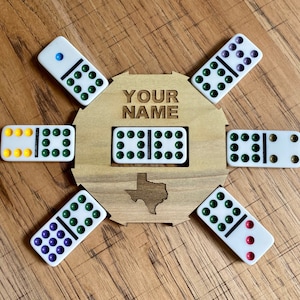 Mexikanischer Zug Dominos Hub - Custom
