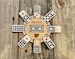 Mexican Train Dominos Hub - Custom 