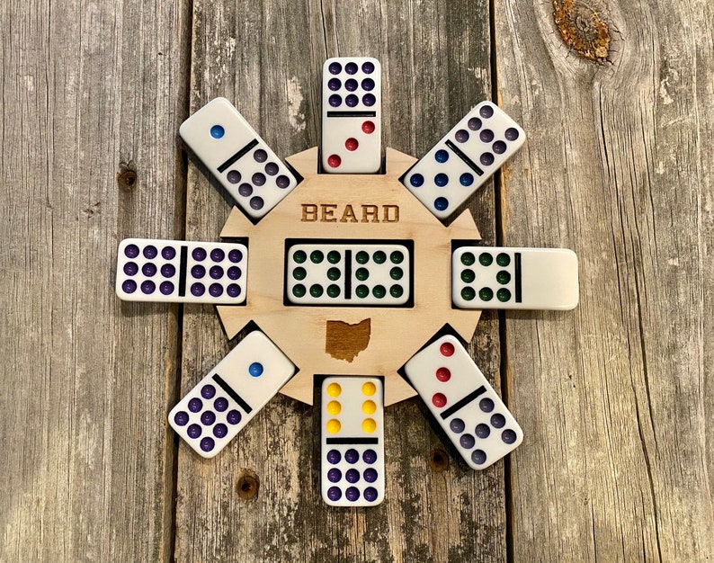 Mexican Train Dominos Hub Custom image 1