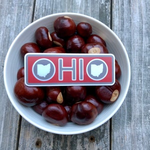 Double Ohio - Sticker