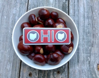 Double Ohio - Sticker