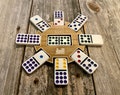 Mexican Train Dominos Hub - Custom