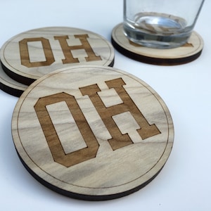 Ohio State &quot;OH&quot; Coasters