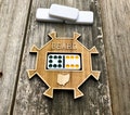 Custom Logo/Design/Text Mexican Train Dominos Hub