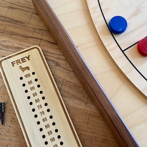 Crokinole Scoreboard - Custom
