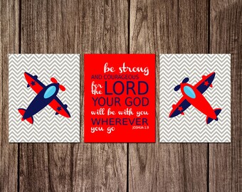Airplane Bible Verse - Etsy
