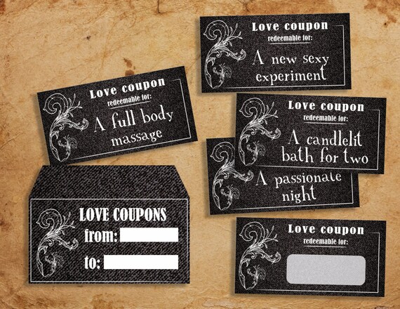 denim instant download printable sexy love coupons book etsy coupon book for husband