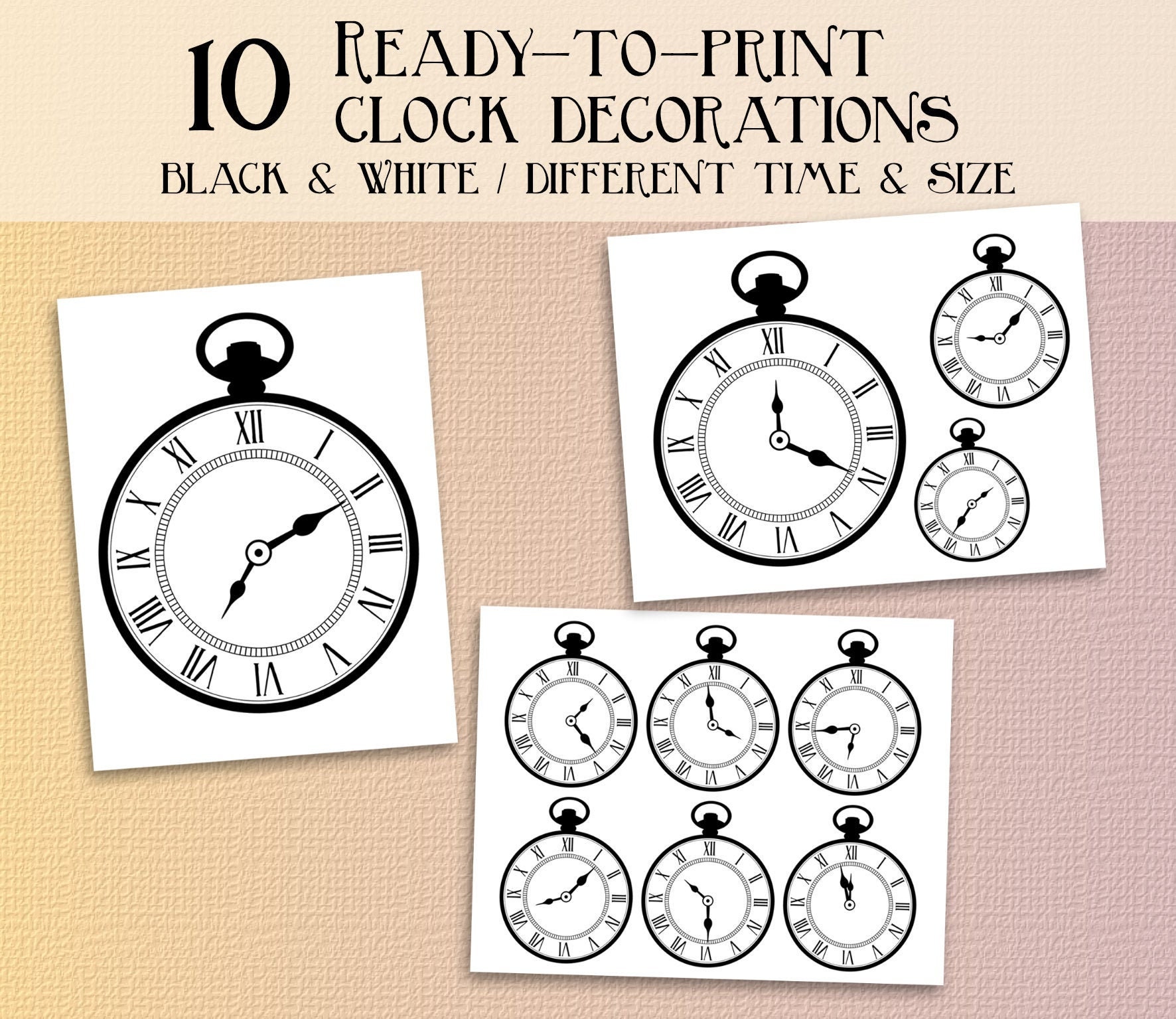 Printable Alice In Wonderland Clock Ubicaciondepersonas cdmx gob mx