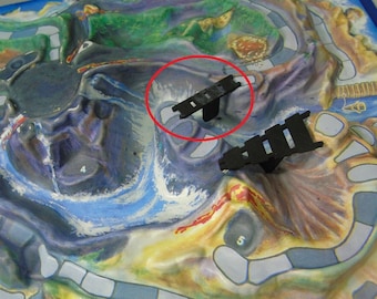 1 Small H Bridge 1986 Fireball Island Board Game Replacement Pieces Parts