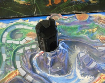 1986 Fireball Island Board Game Replacement Pieces Parts Black Idol Vul Kar
