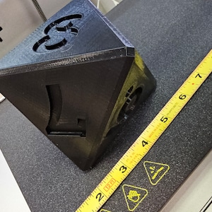 D8 - Quantity 1 - HUGE! - Overly Dramatic Dungeons and Dragons DIE Dice D&D 8 Sided BLACK oversize