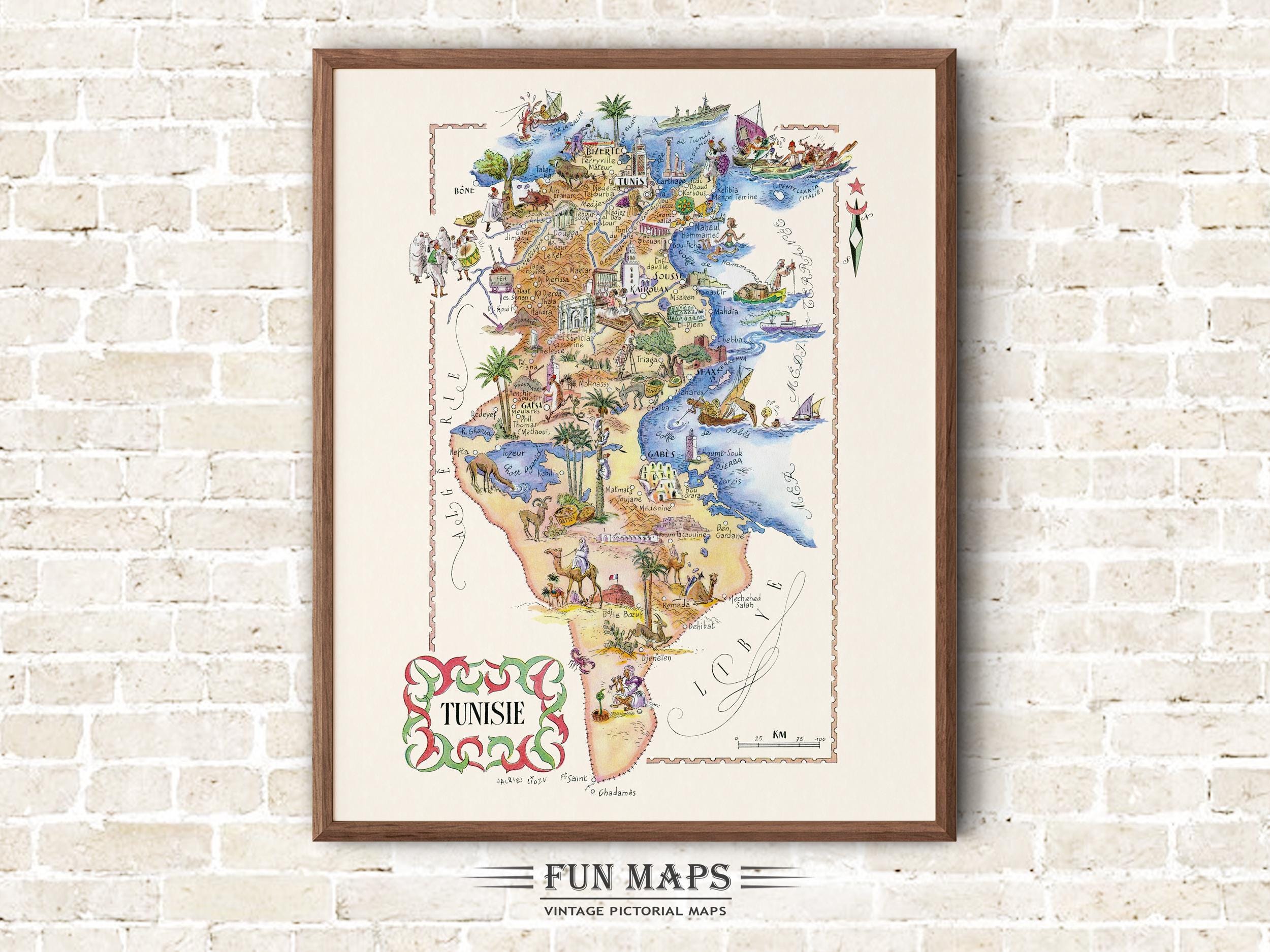 アート・デザイン・音楽 The Journey to Tunisia, 1914 アート