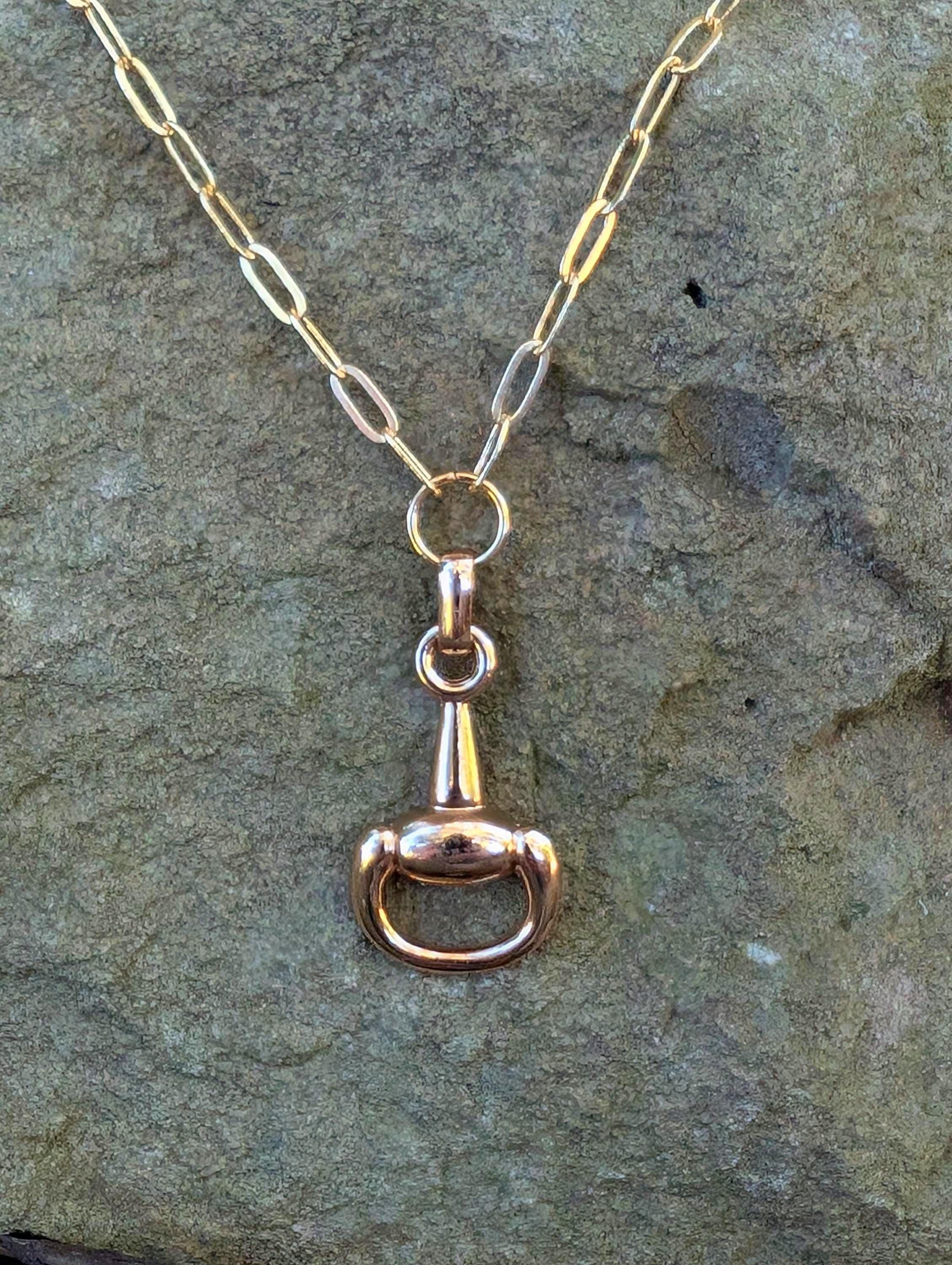 Gucci Horsebit Necklace - Etsy Gucci Horsebit Necklace - Etsy