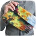 Tapestry Cover for iPad with needlepoint, Protective Sleeve for tablet, Woods