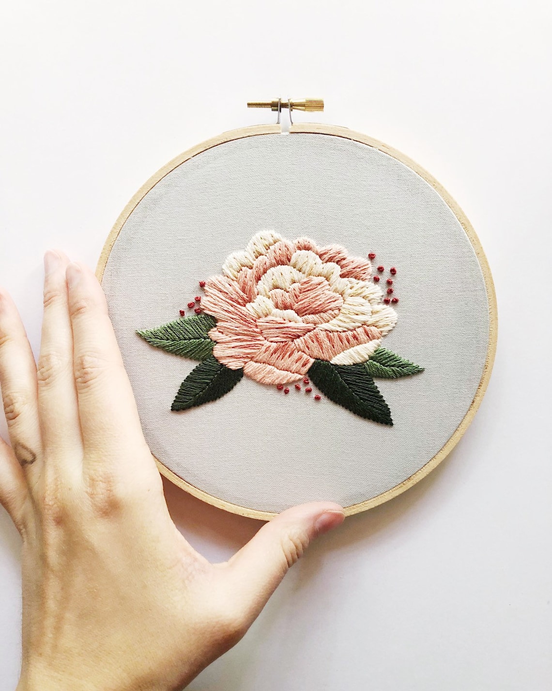 Pattern peony flower embroidery pattern pdf pattern flower  etsy Pattern peony flower embroidery pattern pdf pattern flower  etsy