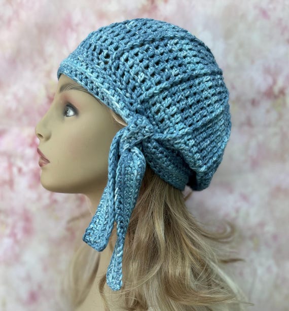 Crochet Hat Pattern Chemo Caps Ravelry: Simple Ridge Chemo Cap