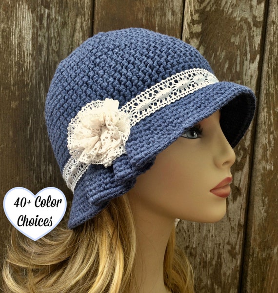 summer cloche hat crochet