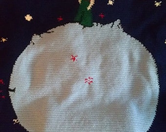 handmade crochet blanket - little prince