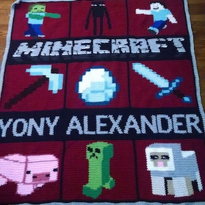 minecraft blanket