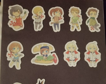 Resident Evil Sticker