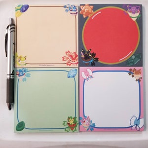Eeveelution Notepads