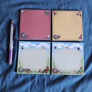 Bugsnax Notepads