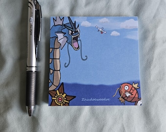 Magikarp and Friends-notitieblokken