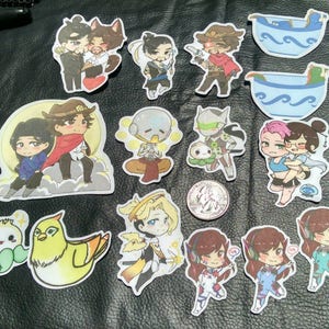 Overwatch Stickers