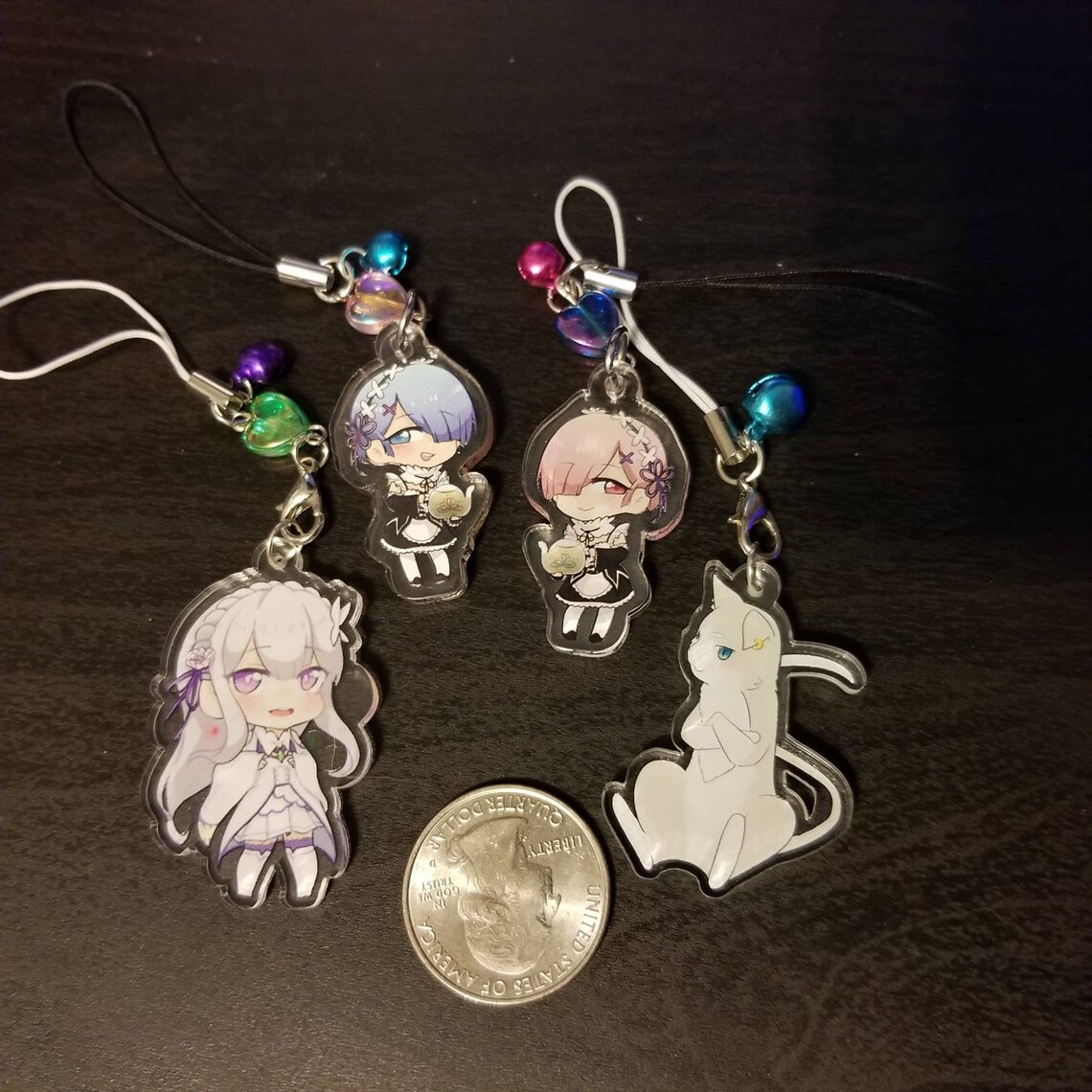 Anime and other phone charms Etsy