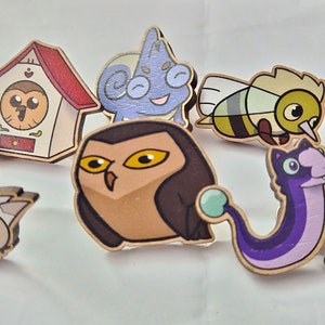 Palismans and Owl House Pins