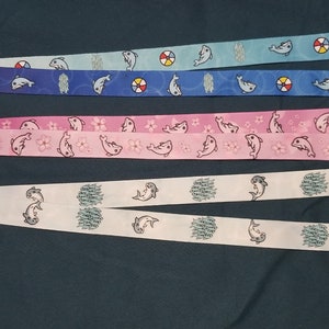 Dolphin and Shark Lanyards