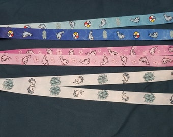 Dolphin and Shark Lanyards