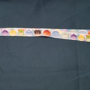 Genshin Slime Lanyard