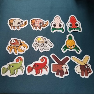 Bugsnax Stickers