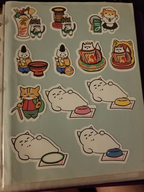 Transparent Neko Atsume New Cats Neko Atsume Animated Emoji – LINE